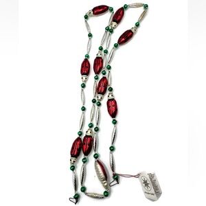 Vintage Christopher Radko | Fly Away Home | Czech Glass | garland